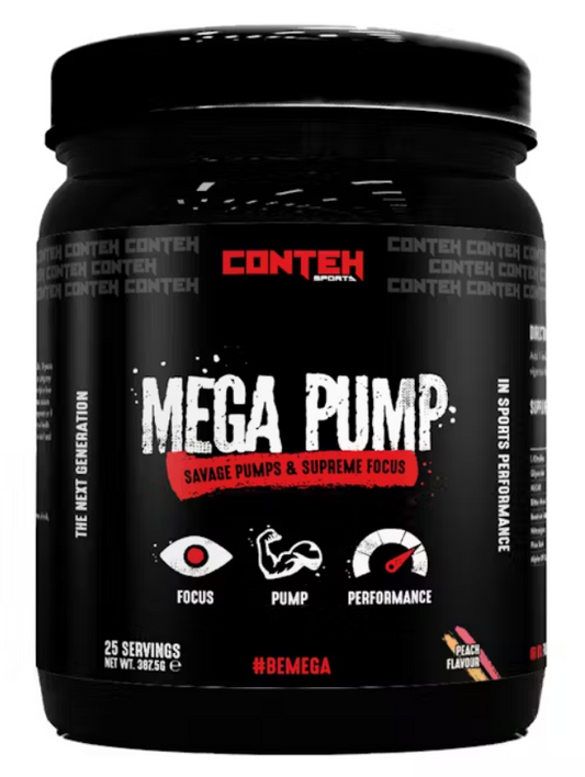 Conteh Sports Mega Pump 387.5g Peach