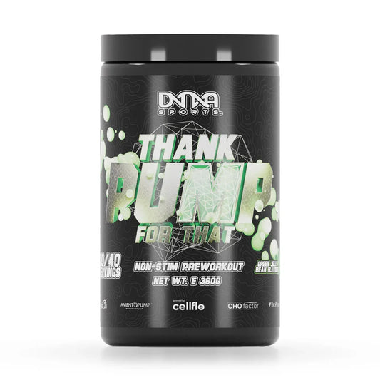 DNA Sports Thank Stim For That 270g Green Jelly Bean