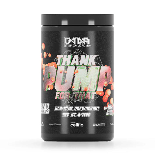 DNA Sports Thank Stim For That 270g Sour Watermelon Candy
