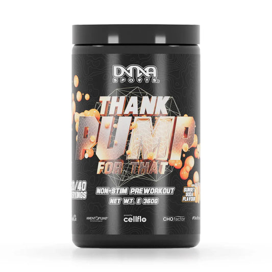 DNA Sports Thank Stim For That 270g Sunset Soda