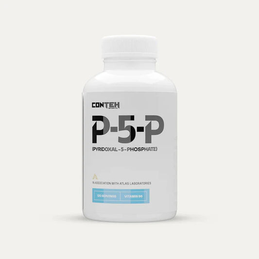 Conteh Sports Pyridoxal-5-Phosphate (P-5-P) (120 Capsules)