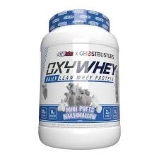 EHP Labs OxyWhey 910g Mini Pufts Marshmallow (Ghostbusters)
