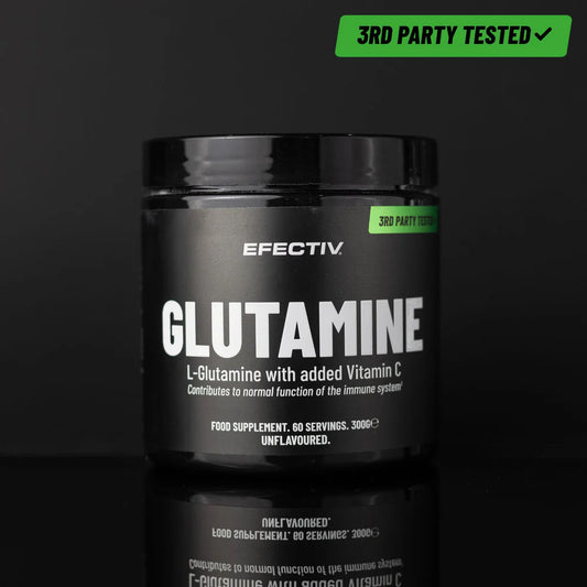 Efectiv Nutrition Glutamine + Vitamin C 300g Unflavoured