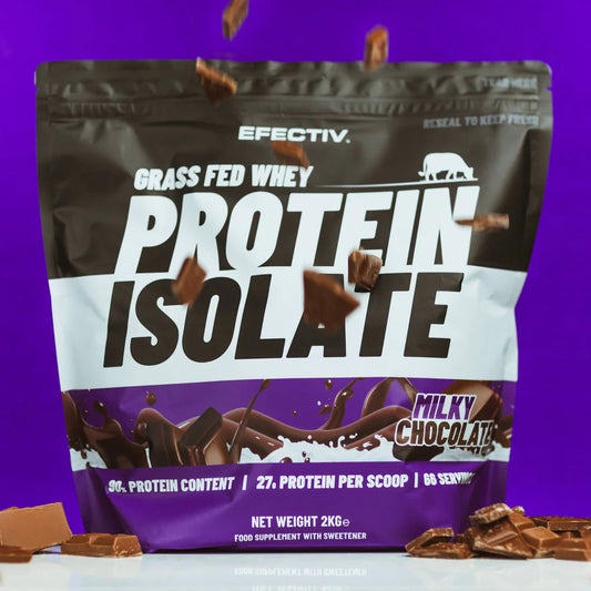Efectiv Nutrition Grass Fed Whey Protein Isolate 2000g Milky Chocolate