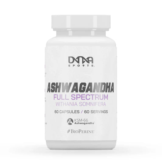 DNA Sports Ashwagandha - KSM-66 | 60 Caps