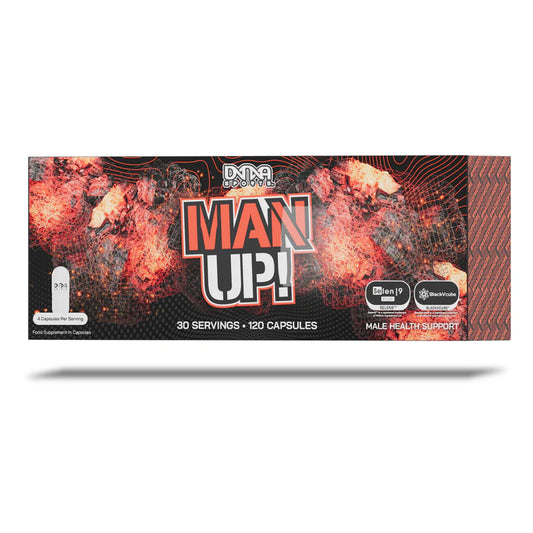 DNA Sports Man Up 120 Caps