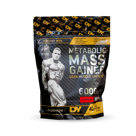 DY Nutrition Metabolic Mass 6kg Strawberry