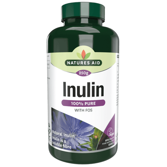 Natures Aid Inulin Powder 250g