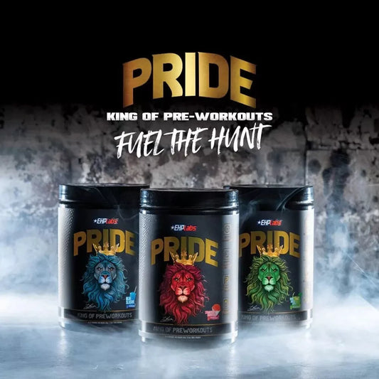 EHP Labs Pride Pre-Workout 384g Sour Slap Candy