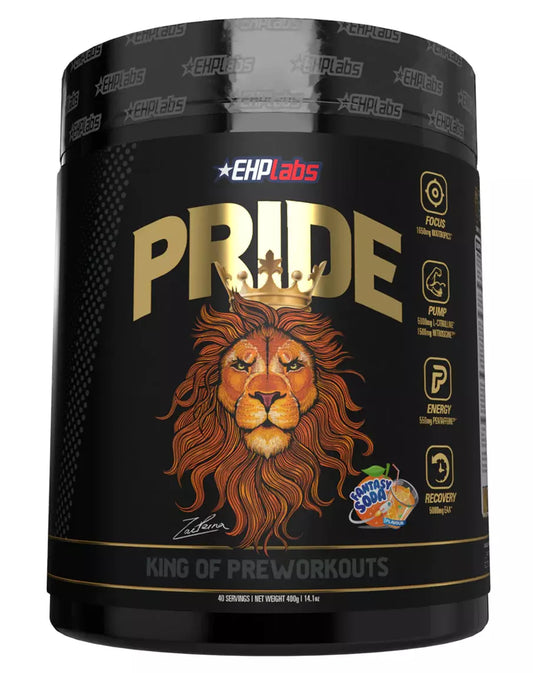 EHP Labs Pride Pre-Workout 400g Fantasy Soda