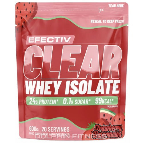 Efectiv Nutrition Clear Whey Isolate 600g Strawberry Watermelon